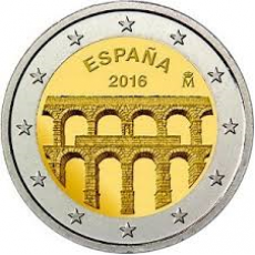 2€ Espagne 2016